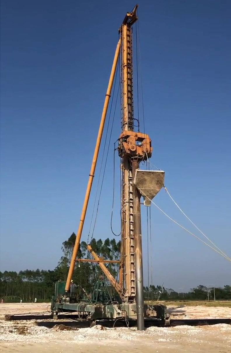 扬州宝应县碎石桩